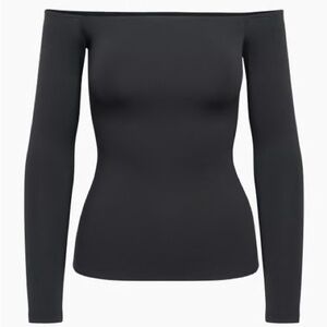 SOLD - NWT Aritzia Contour Off-Shoulder Longsleeve